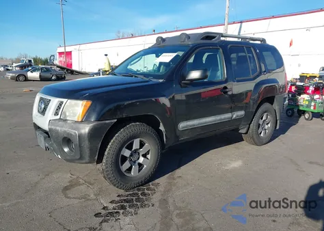 2012 Nissan Xterra Pro-4X from USA, damaged, VIN 5N1AN0NW6CC501394